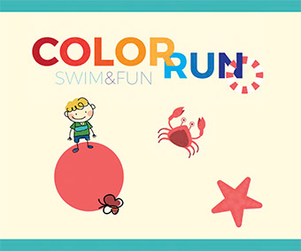 Color run swim & fun